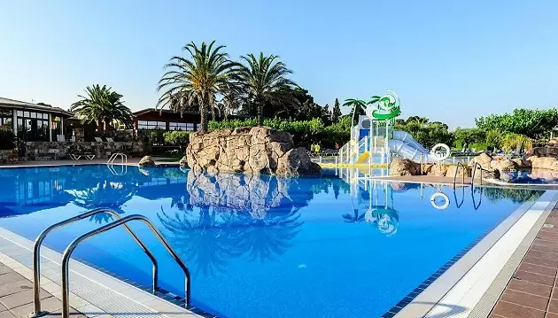 Jūsų šeimos atostogos Turkijoje: poilsis 4★ viešbutyje Estival Eldorado Resort