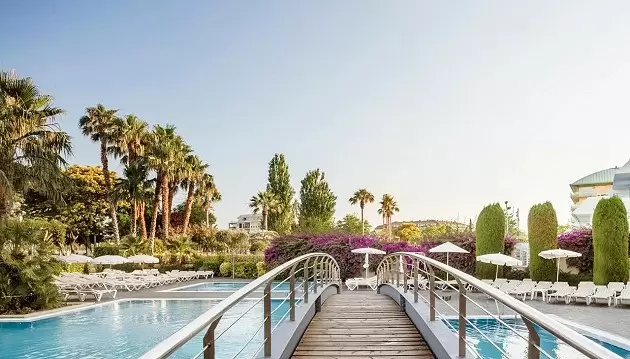 Taip lauktas poilsis Ispanijoje: rinkitės atostogas 4★ viešbutyje Aquahotel Onabrava