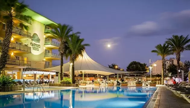 Ramios ir atgaivinančios atostogos Ispanijoje: 4★ Alegria Caprici Verd viešbutis šalia jūros