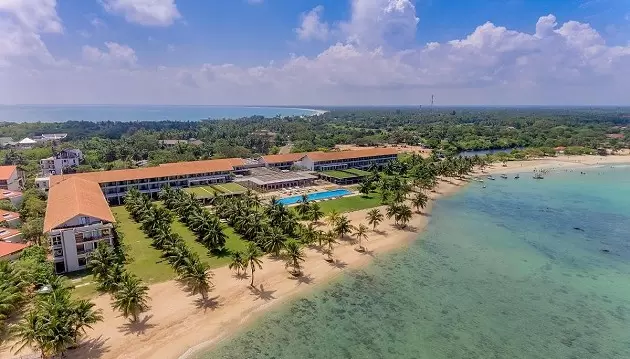 Egzotiškoji Šri Lanka: prabangus 5★ viešbutis Amaya Beach Passikudah