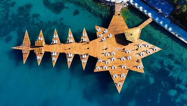 Bodrumas, Turkija