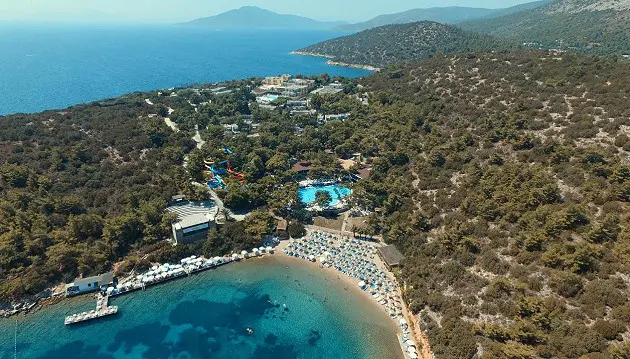 Atsigaukite ir ramiai praleiskite atostogas 5★ viešbutyje Bodrum Park Resort Turkijoje su ultra viskas įskaičiuota