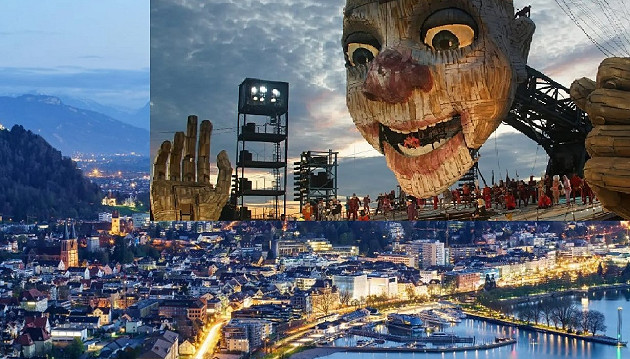 Pasiūlymas gurmanams ir ne tik: opera "Madam Baterflai" - Bregenco festivalio premjera! Skrydis iš Vilniaus, apgyvendinimas už