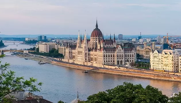 Budapeštas, Praha, Viena - pažintinė kelionė autobusu už 377€