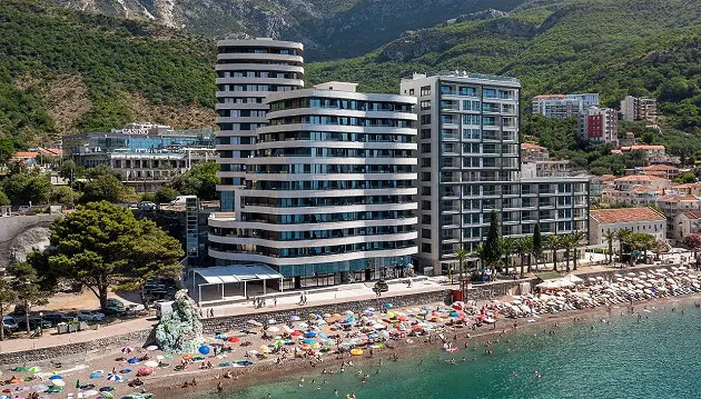 Atostogaukite kalnuotoje Juodkalnijoje: poilsis 5★ viešbutyje Palacio Del Mar