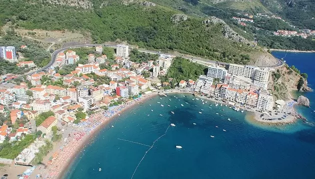 Atostogos ir poilsis Juodkalnijoje: leiskite sau atsikvėpti 4★ viešbutyje Ponta Nova