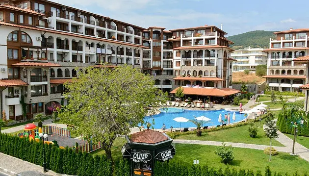Bulgarija: mėgaukitės poilsiu 3★ viešbutyje Olymp Apart Complex