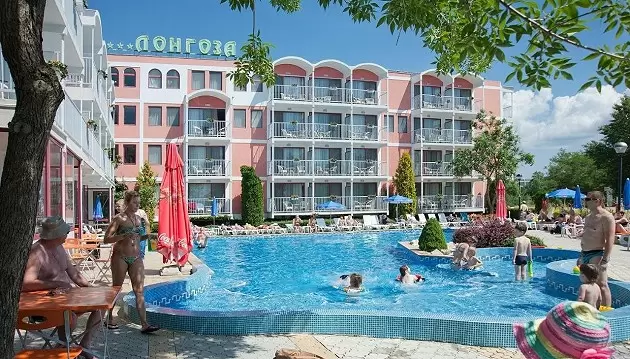 Šaunios ir aktyvios atostogos Bulgarijoje: viešnagė 4★ viešbutyje Longosa su viskas įskaičiuota
