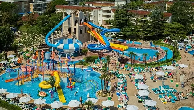 Atostogauti ir pramogauti Bulgarijoje: poilsis 4★ viešbutyje Evrika Beach Club su viskas įskaičiuota