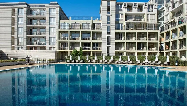 Poilsis prie Juodosios jūros Bulgarijoje: atostogaukite 4★ Festa Pomorie Resort viešbutyje