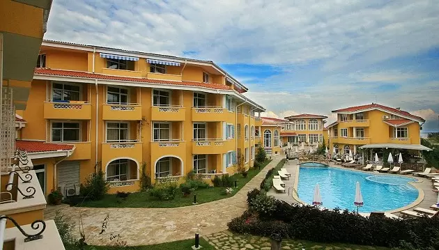 Poilsinė kelionė Bulgarijoje: viešnagė 4★ viešbutyje Blue Orange Beach Resortsu viskas įskaičiuota
