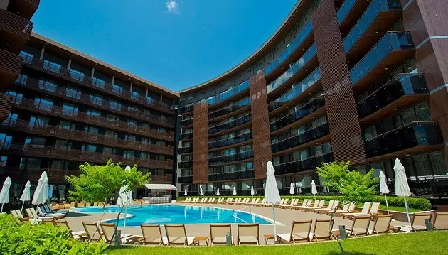 Atpalaiduojančios atostogos Bulgarijoje: viešnagė 5★ viešbutyje Galeon Residence & SPA su pusryčiais