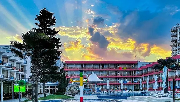 Rinkis atostogas Bulgarijoje: puikus poilsis 3★ viešbutyje Flamingo Beach