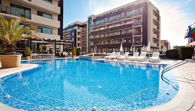 4★ Lion viešbutis Bulgarijoje: 7 n. su pusryčiais ir vakariene+ tik 375€