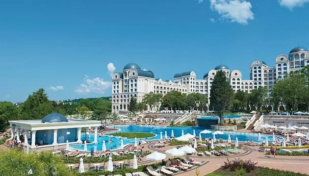 Vasaros atostogos Bulgarijoje: 4★ Dreams Sunny Beach Resort & Spa (Ex. RIU Helios Paradise) viešbutyje su viskas įskaičiuota