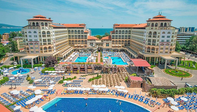 Saulėtasis krantas: 7 n. 4★ Melia Sunny Beach viešbutyje su viskas įskaičiuota už 589€