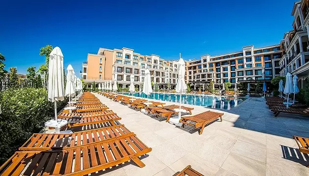 Vasaros atostogos Bulgarijoje: 4★ Premier Fort Beach viešbutyje su pusryčiais ir vakarienėmis