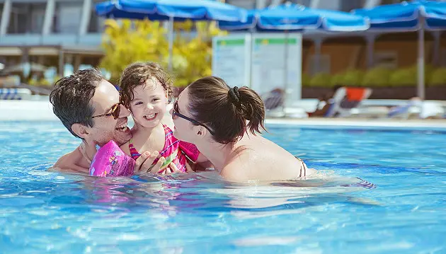 Saulėtasis krantas: 7 n. 3★ Cascadas Family Resort viešbutyje Bulgarijoje