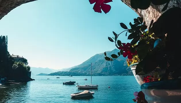 Komo ežeras Italijoje: atpalaiduojanti viešnagė nuostabioje gamtoje ir 3★ viešbutyje B&B Hotel Como City Center