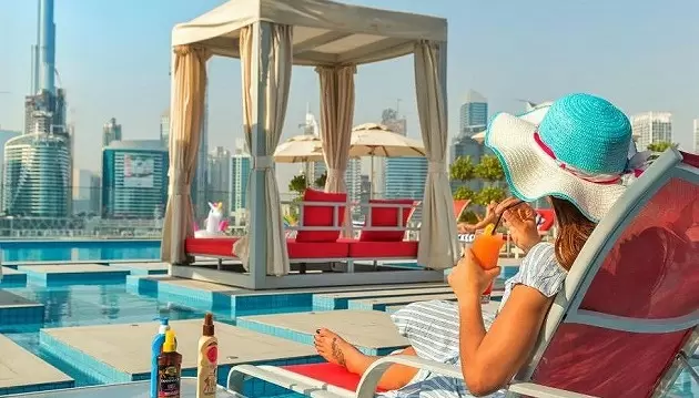 Dubajus, JAE