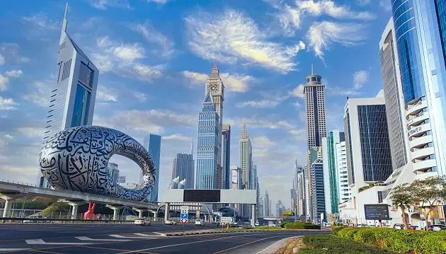 Dubajus, JAE
