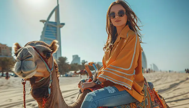 Dubajus, JAE