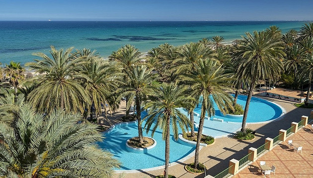 Poilsis egzotikos kupiname Tunise: 4★ viešbutis El Ksar Resort & Thalasso su viskas įskaičiuota maitinimu nuo 543€ 568€