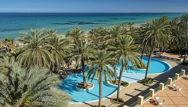 Poilsis egzotikos kupiname Tunise: 4★ viešbutis El Ksar Resort & Thalasso su viskas įskaičiuota maitinimu