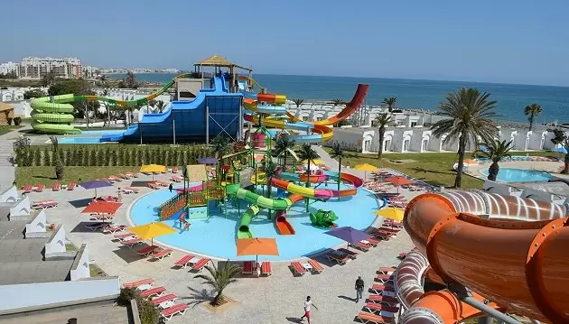 Jūsų šeimos atostogos Tunise: 4★ viešbutis Aquasplash Thalassa Sousse su viskas įskaičiuota maitinimu