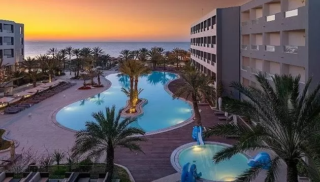 Tuniso grožis poilsinėje kelionėje: 4★ viešbutis Rosa Beach Thalasso & SPA su viskas įskaičiuota