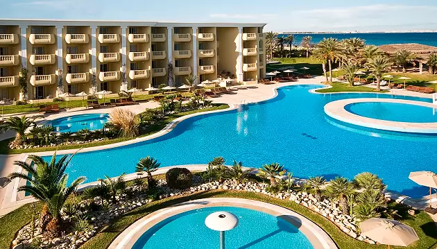 Saulėtasis Tunisas: poilsis 5★ viešbutyje Royal Thalassa Monastir su viskas įskaičiuota