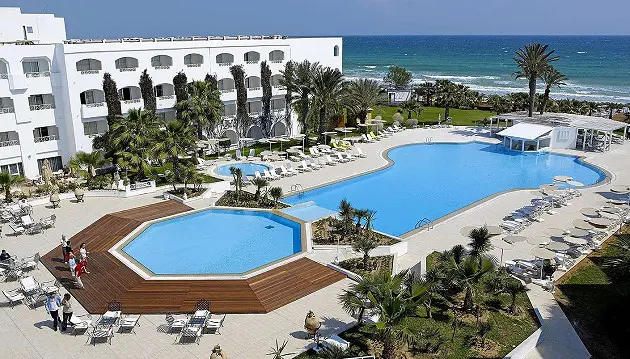 Puikus pasirinkimas atostogoms Tunise! 4★ Thalassa Mahdia Aqua Park viešbutis su viskas įskaičiuota