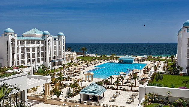 Karštos savaitės atostogos Tunise: 5★ Barcelo Concorde Green Park Palace viešbutyje su viskas įskaičiuota už 610€ 635€
