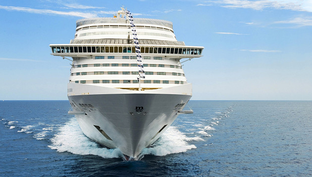 Per mokinių atostogas ! 8 d. kruizas MSC Splendida laivu po Italiją ir Prancūziją tik 359€