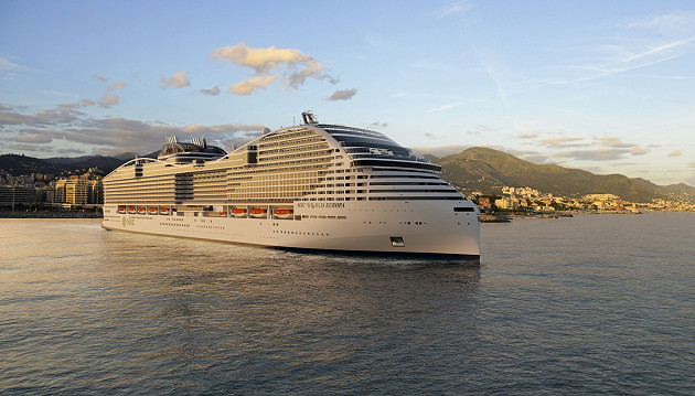 Pasinerk į "Vasarinę bangą" su naujausiu MSC World Europa laivu! Kruizas po Viduržemio jūrą nuo 479€