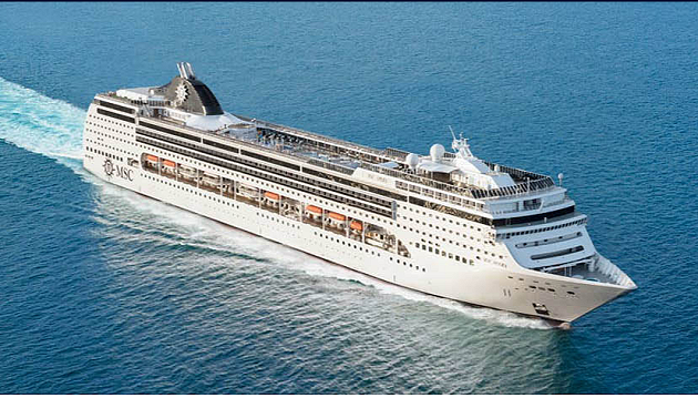 8 d. kruizas MSC Opera laivu po Italiją, Prancūziją, Ispaniją ir Tunisą tik 389€