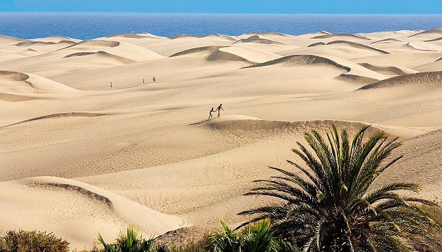 Saulėtas poilsis Gran Kanarijoje: 3★ Dunas Mirador Maspalomas viešbutyje su VISKAS ĮSKAIČIUOTA vos už 639€