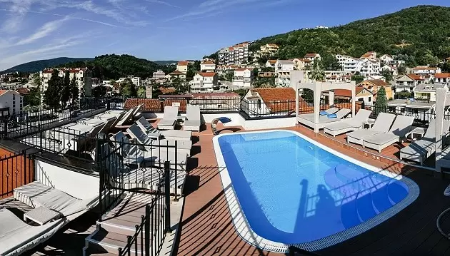 Nuostabios ir įsimintinos atostogos Juodkalnijoje: viešnagė 4★ viešbutyje ACD Wellness & Spa