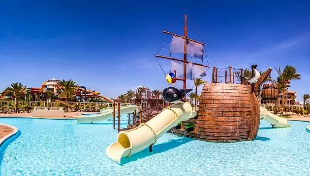 Atostogos Egipte: 5★ Jaz Makadi Oasis Resort viešbutyje Hurgadoje su VISKAS ĮSKAIČIUOTA