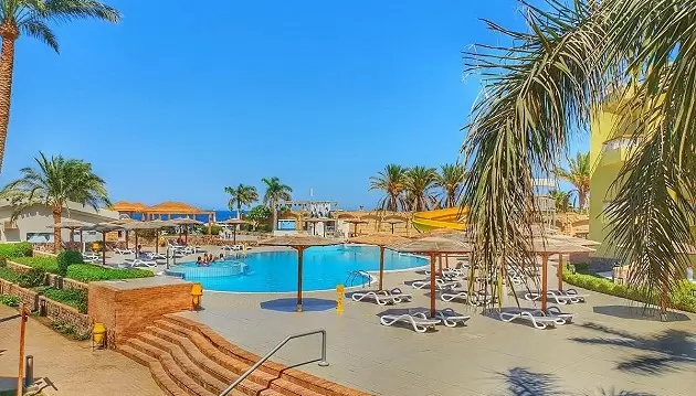 Ramus poilsis Hurgadoje: atgaukite jėgas 4★ viešbutyje Palm Beach Resort su viskas įskaičiuota