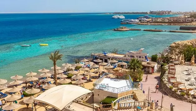 Saulėtos atostogos Egipte: 4★ viešbutis Kingtut Aqua Park Beach Resort su viskas įskaičiuota
