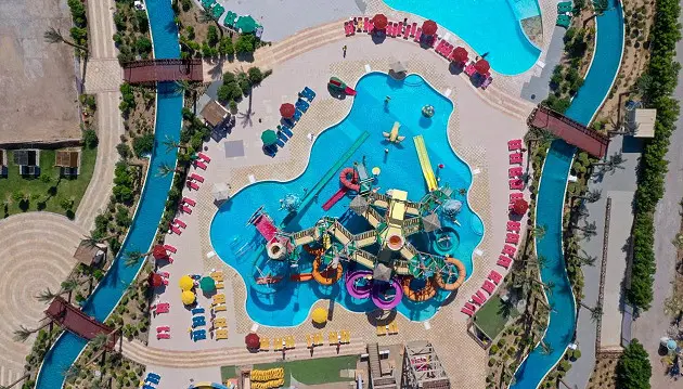 Hurgados vasariška nuotaika Jūsų atostogoms: 4★ viešbutis Blend Club Aqua Resort su viskas įskaičiuota