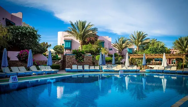 Hurgados linksmybės Jūsų atostogoms: 3★ viešbutis Zahabia Hotel & Beach Resort Hurghada su viskas įskaičiuota