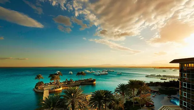 Hurgados šiluma ir svetingumas Jūsų atostogoms: 5★ viešbutis Hurghada Marriott Beach Resort