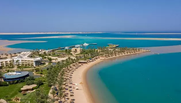Tobulas pabėgimas į Egiptą: atostogos 5★ viešbutyje Sentido Palm Royale Soma Bay