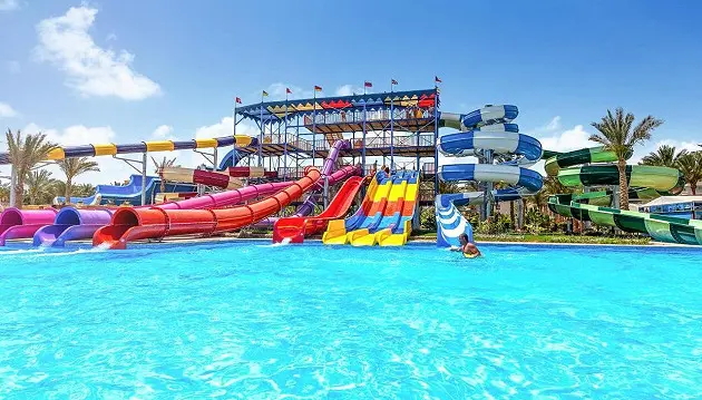 Tobulas saulėtas pabėgimas į Egiptą: 4★ viešbutis Hawaii Le Jardin Aqua Park su viskas įskaičiuota