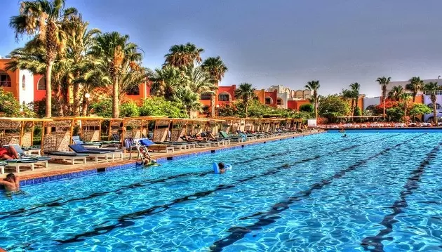 Nuostabios atostogos Egipto kurorte - Hurgadoje: savaitė atostogų 4★ viešbutyje Arabia Azur Resort su viskas įskaičiuota