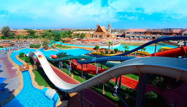 Kelionė į Egiptą: 4★+ Pickalbatros Jungle Aqua Park viešbutis Hurgadoje su VISKAS ĮSKAIČIUOTA už 822€