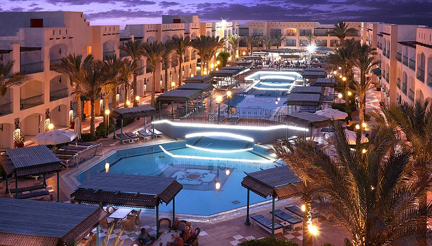 Poilsis Egipte tik suaugusiems: 4★ Bel Air Azur Resort viešbutis Hurgadoje su VISKAS ĮSKAIČIUOTA už 460€ 485€