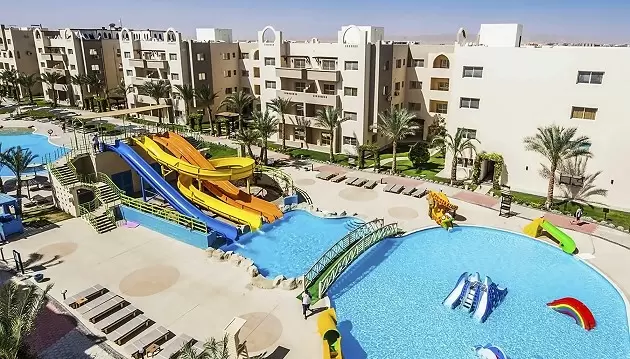 Atostogos Egipte: poilsis Hurgadoje 4★ viešbutyje El Karma Aqua Beach Resort su viskas įskaičiuota